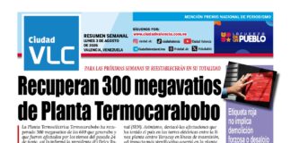 Edición Semanal Ciudad VLC 03/08/26