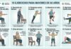 ¿Tiene más de 60 años? Estos ejercicios son para usted