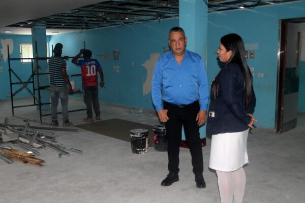 El centro asistencial no detuvo la atención médica 
