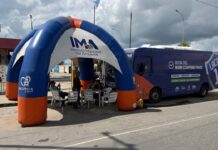 Desplegada la "Ruta del Buen Contribuyente" en la Av. Principal de Bella Florida de Miguel Peña
