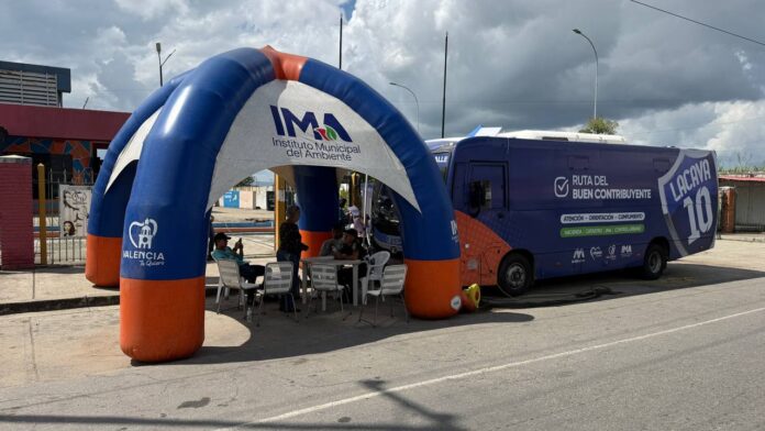 Desplegada la "Ruta del Buen Contribuyente" en la Av. Principal de Bella Florida de Miguel Peña