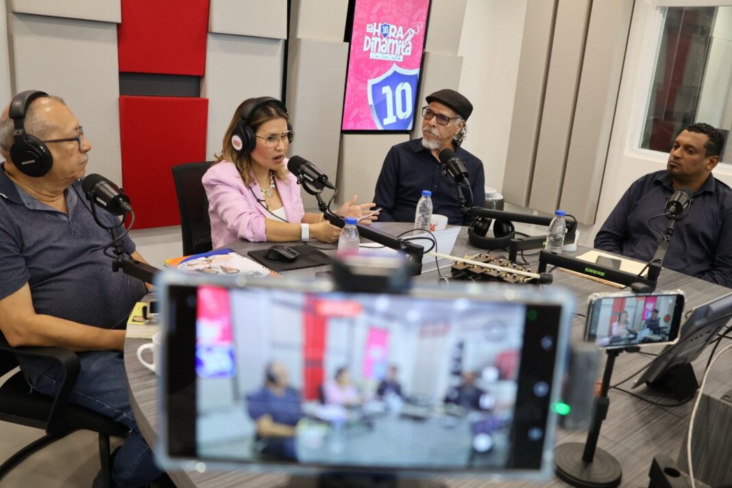 Diputado Saúl Ortega aseguró que Venezuela es el “pueblo de las dificultades” en La Hora Dina-Mita