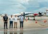Primer vuelo chárter marca el regreso de la conexión aérea entre Venezuela y Aruba Venezuela y Aruba avanzan en el restablecimiento de la conexión aérea