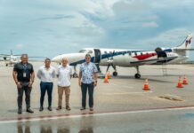 Primer vuelo chárter marca el regreso de la conexión aérea entre Venezuela y Aruba Venezuela y Aruba avanzan en el restablecimiento de la conexión aérea