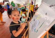 Niños y niñas de San Blas también disfrutaron del Plan Vacacional “Venezuela Renace 2026”