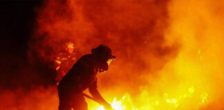 el planeta arde