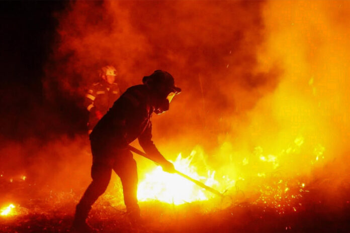 el planeta arde el planeta arde