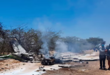 Accidente de avioneta en Nazca