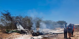 Accidente de avioneta en Nazca