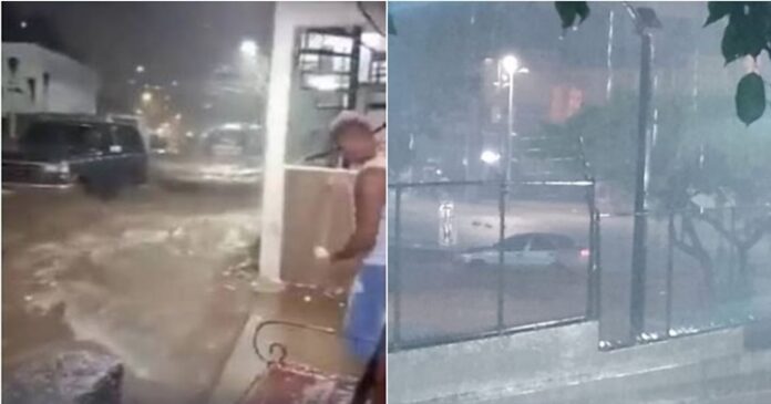 Fuertes lluvias dejan dos fallecidas en Caracas