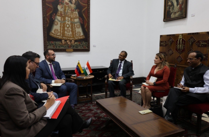 Venezuela afianza su agenda multilateral con Türkiye, China e India Venezuela afianza su agenda multilateral con Türkiye, China e India