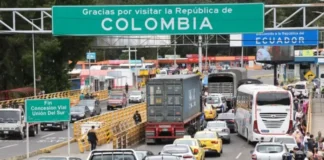 Colombia venta energía