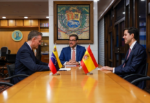 Venezuela y España fortalecen cooperación bilateral