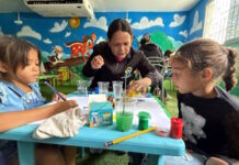 CMDNNA dicta taller de arte-terapia “Pequeñas Manos, Grandes Esperanzas” taller de arte-terapia