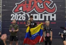 Ignacio Galavís, el venezolano que conquista su segundo título mundial de jiu-jitsu Ignacio Galavís