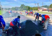 Asfaltado en Naguanagua