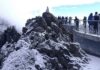 Mérida: Así estuvo la nevada este domingo en Pico Espejo