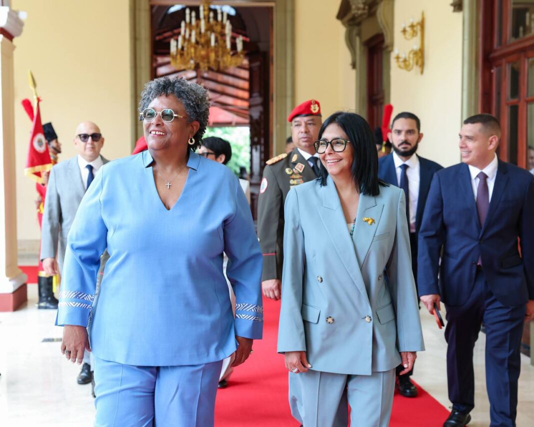 primera ministra de Barbados