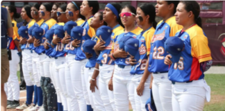 Selección de beisbol femenino
