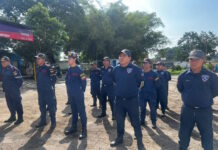 Cuerpo de Bomberos de Libertador ejecutó en julio más de 900 jornadas de rescate y salvamento bomberos libertador