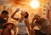En el futuro, calor extremo ganará más de cuatro horas al día calor-extremo