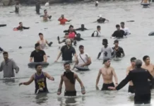 España despliega autoridades en Ceuta frente a nueva ola migratoria