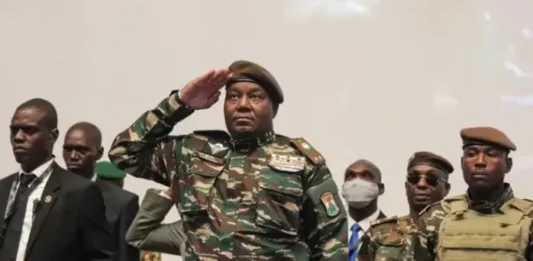 Gobierno militar de Níger