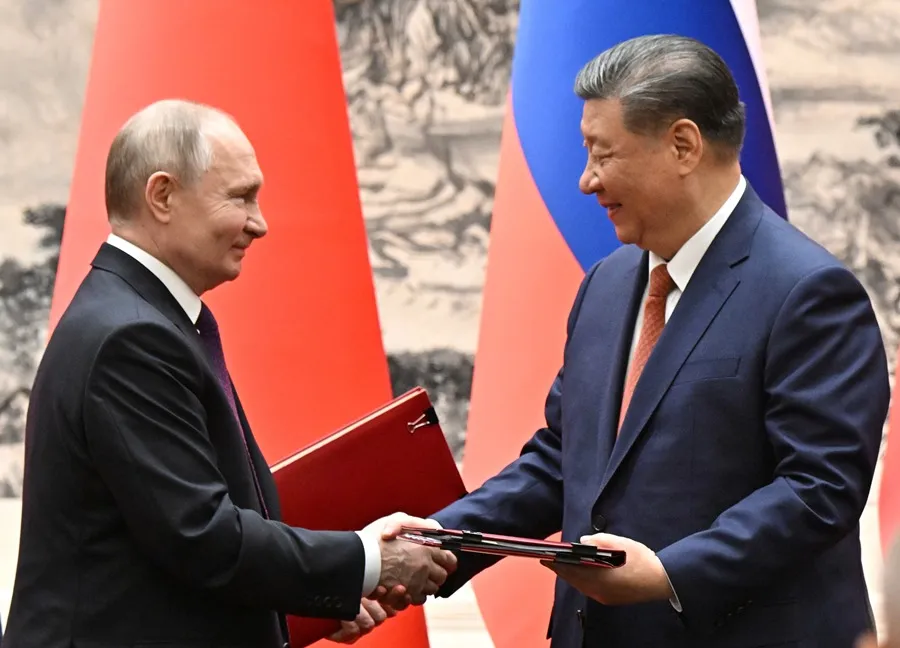 Rusia y China Rusia y China