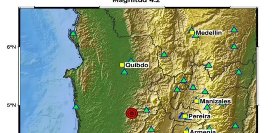 Nuevo sismo en el Chocó