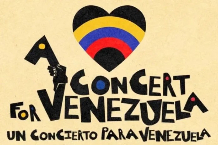 «Un Concierto por Venezuela» «Un Concierto por Venezuela»