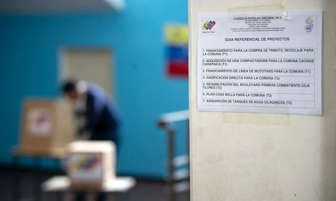 consulta La Consulta Popular Nacional se pospone