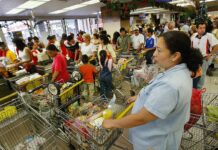 ANSA: Consumo en supermercados de Venezuela creció un 21% y van 56 nuevas tiendas en el país consumo en supermercadsos de Venezuela