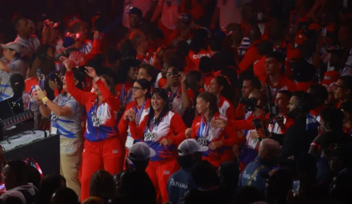 Cuba celebra 34 oros en Santo Domingo y clasificación para Panamericanos del 2027