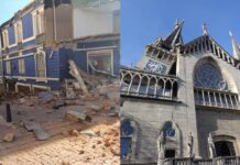 Fuerte terremoto de 7.4 sacude Colombia con epicentro en el Chocó cúpula de la Catedral Basílica Metropolitana-terremoto en Colombia-Chocó