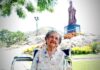 La Dama Centenaria de Negro Primero | Carmen Pacheco