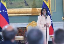 Presidenta Rodríguez confirmó excarcelación de más de mil privados de libertad Presidenta Delcy Rodríguez confirmó excarcelación de más de mil reclusos