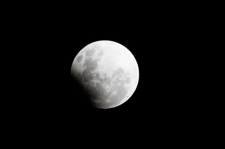 Será visible en Venezuela el eclipse parcial de la luna