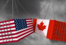 Canadá impone aranceles a productos estadounidenses