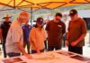 Supervisan construcción de mil viviendas en Ciudad Caribia