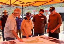 Supervisan construcción de mil viviendas en Ciudad Caribia Supervisan construcción de mil viviendas en Ciudad Caribia
