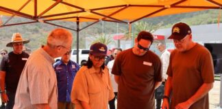 Supervisan construcción de mil viviendas en Ciudad Caribia