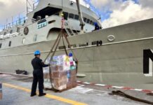 Desde México llegan 718 t de asistencia humanitaria a afectados por sismos