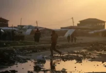 En Gaza los palestinos necesitan refugio