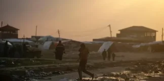 En Gaza los palestinos necesitan refugio