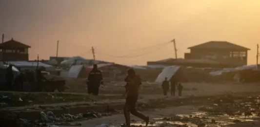 En Gaza los palestinos necesitan refugio