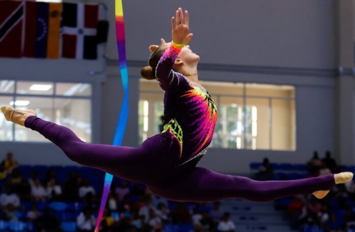 gimnasta Jimena Domínguez gimnasta Jimena Domínguez
