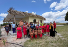 Primera casa modelo en Santa Cruz de Mapaurí