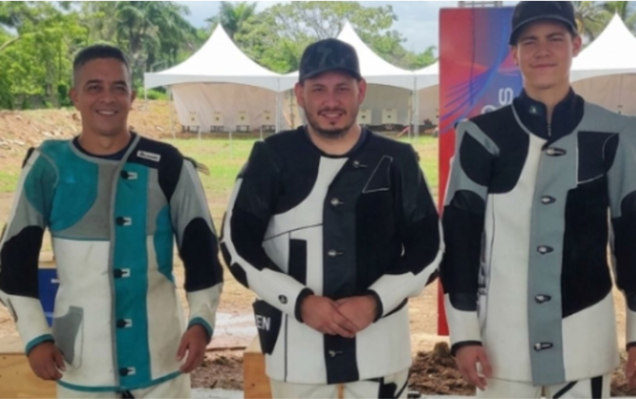 Venezuela gana plata en Tiro Venezuela gana plata en Tiro