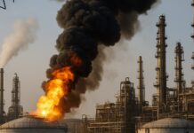 hutíes de Yemen atacan refinería de Aramco en Arabia Saudita