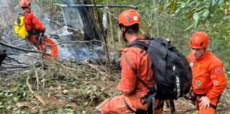 Brasil: accidente aéreo en Río de Janeiro de cuatro fallecidos